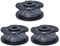 F016800569 Strimmer Spool and Line Compatible with Bosch EasyGrassCut ART 23 SL 26 SL Replace F016800385 F016800569 by Poweka Pack of 3