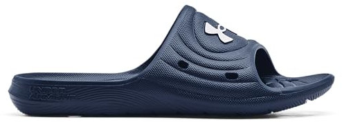 Under Armour Ua M Locker Iv Sl, Sandalia Slide Hombre, Academy Academy White, 44 EU