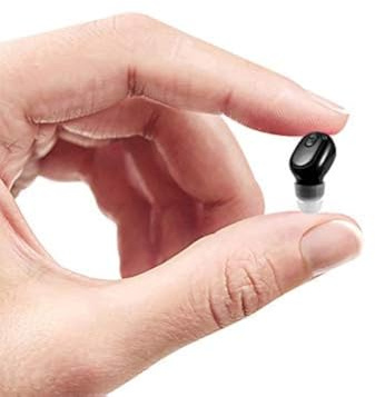 MBVBN SANWENYU Auricolare singolo senza fili auricolare Bluetooth in-ear mini auricolare invisibile Business auricolare (nero)