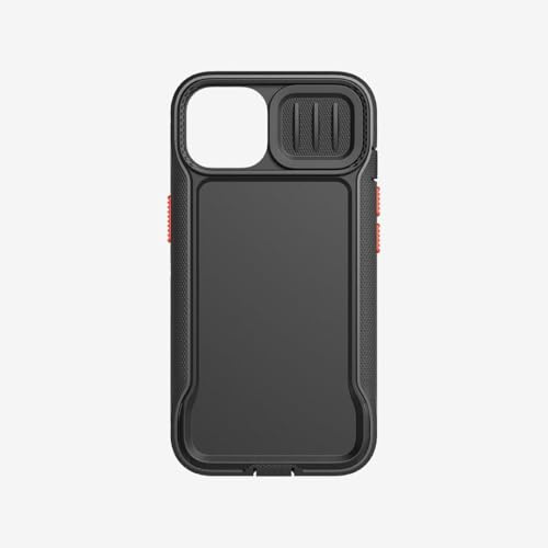 tech21 Evo Max for iPhone 13 – Ultra-Protective and Rugged Phone Case with 20ft Multi-Drop Protection Black w/Holster