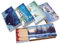 jameitop® 10 x 45er Packungen Winter Wonderland XL Streichholzschachteln, 10cm mit Schnee Design Streichhölzer Zündhölzer