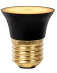 Lucide G45 - Led Lampe - Ø 4,3 cm - LED Dim. - E27-1x5W 2700K - 3 StepDim - Schwarz