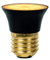 Lucide G45 - Led Lampe - Ø 4,3 cm - LED Dim. - E27-1x5W 2700K - 3 StepDim - Schwarz