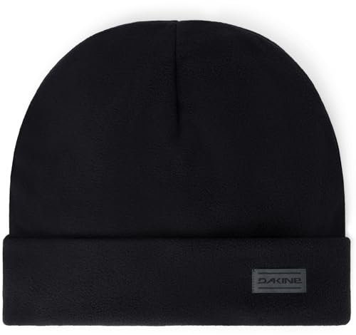 Dakine Unisex-Erwachsene Jax Fleece Beanie, schwarz, One Size