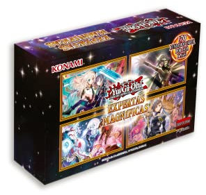 Yu-Gi-Oh! Jeu DE Cartes COLLECTIONNABLES, Holiday Box - Magnificent Mavens