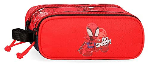 Marvel Aller, Rouge, única, Étui