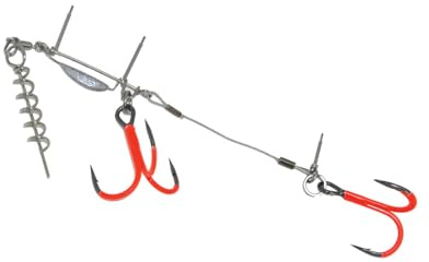 BKK BB Trigger-21 UVO #1/0 - #4/0 Stinger Haken