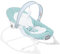 Olmitos - Multifunktionale Hängematte für Babys – 2-in-1-Hängematte mit Wippe von 0 bis 18 kg – Vibration und Sound – enthält einen Spielbogen (Azul)