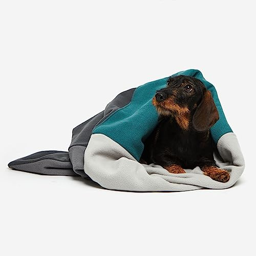KNAUDER'S Best Multi Relax Pad – Liegeplatz, Kuschelhöhle und Schlafsack für Hunde