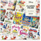 Grupo Erik Disney Kalender 2024 Wandkalender 2024 - Kalender 2024 Familienplaner 30 x 30 cm 12 Monate + Letzten 4 Monate 2023 auf einer Seite
