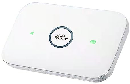 ISTOVO 4G MiFi Pocket WiFi Router Portatile 150Mbps Hotspot Wireless Con Slot per Scheda SIM