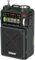 ZHIWHIS Radio de onda corta con Bluetooth, radios de emergencia AM/FM/SW/WB con alertas NOAA, manivela de mano/solar/4000 mAh/ruido blanco/SOS/bajos/receptor retro recargable con preestablecido,