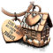 LANOLU Schlüsselanhänger Haus, Einzugsgeschenke Wohnung und Haus, Einweihungsgeschenk Wohnung, Richtfest Geschenk, Hausbau Geschenk aus Metall