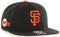 47 Brand San Francisco Giants Sure Shot Sidepatch 2 Tone Captain Snapback Cap MLB Forty Seven