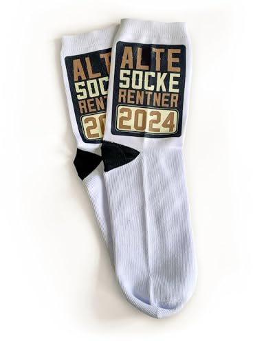 clothinx Alte Socke Rentner 2024 - Eine schöne Geschenkidee für Die Verabschiedung In Den Ruhestand Rente Und Pension
