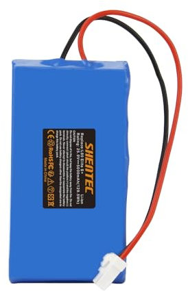 Shentec 25.9V 5000mAh Li-ion Akku Kompatibel mit Ambrogio L60 Elite, Elite S+ Rasenmäher