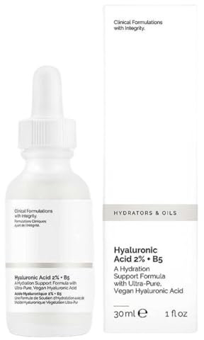 Das Ordinary Hyaluronic Acid with 2% + B5, 30ml