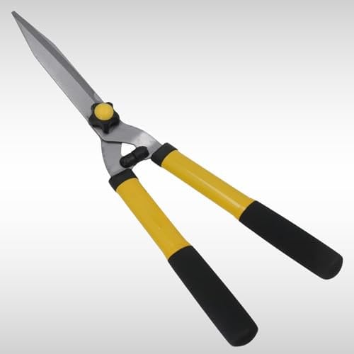 Dunnet Tools Telescopic Hedge Shears Heavy Duty Handheld Pruning Shears Garden Tools for Gardening Plant and Bush Loppers Shears for Gardening Secateurs & Pruning Scissors Garden Hand Tools