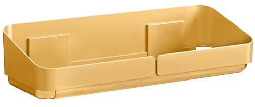 SOUTHJIELING Badezimmer-Aufbewahrungsregal, wasserdicht, WC-Waschtisch, Organizer, Wandmontage, Kunststoff, Shampoo- und Duschgel-Halter