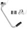 Mango para desbrozadora de césped, extensión de mango con clip de soporte, accesorio para cortar bordes, mango ergonómico para cuidado del césped, paisajismo