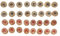 32 stück Holz Chinesische Schach Figuren Schach Figuren Set Schach Liefert Bauern Figurine für Familie