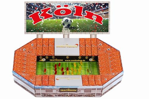 Fußball Adventskalender 2024 - Einizgartiges Geschenk für echte Fussball Fans in verschiedenen FARBEN, Echtes Stadionfeeling. Eine Überraschung für jeden Fußball Fan. (Köln)