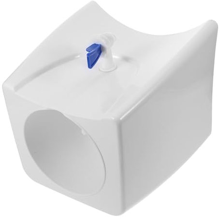 WATIIFUFU Gallon Water Cooler Cold Water Dispenser for Desk Plastic White Countertop Water Cooler Desktop Mini Water Dispenser