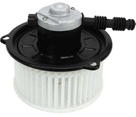 GRCFUMO Motor de ventilador de 24V CA, Motor de ventilador de calefacción HVAC, motor de calefacción de aire acondicionado, ventilador de calefacción AC para excavadora PC200 PC200-6