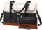 LOVEVOOK Laptoptasche 17,3 Zoll Handtasche Damen, Arbeitstasche Aktentasche Lehrertasche Groß, PU Leder Schultasche Handbag for Women, Wasserdicht Tote Bag Shopper Business Tasche für Büro Uni Arbeit