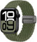 Maledan Intrecciato Cinturino Compatibile con Cinturino Apple Watch 45mm 46mm 44mm 49mm 42mm 41mm 40mm 38mm, Cinturino Magnetico in Nylon Solo Loop per iWatch Serie 10 9 8 7 6 5 4 3 2 1 SE Ultra