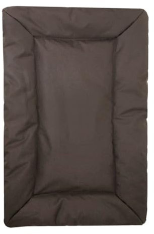 Ejoyous Waterproof, Scratch-Resistant, Foldable Pet Mat with Handle, Suitable for Medium and Small Dogs, PP Cotton Filled, Oxford Cloth, Kistenmatte, für Hunde Verschließbar (Kaffee)