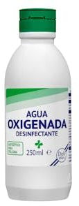 Agua oxigenada desinfectante antiséptico Botella 250 ml Pack 3