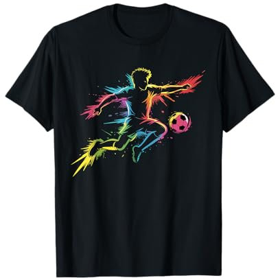 Kinder Fußballer Fußball Jungen Fussball Spruch T-Shirt