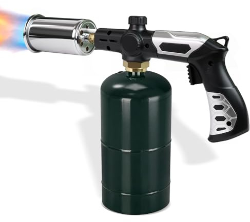 Asnfanl Propane Torch for Grilling, Searing & Sous Vide (Tank Not Included)
