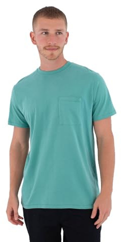 Hurley Herren T-Shirt Short Sleeve Men - Low Tide Pocket T-Shirt