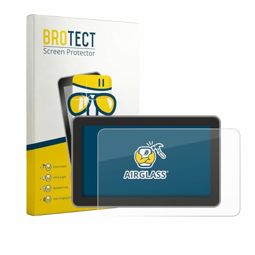 BROTECT Schutzglas für Bambu Lab H2C | Transparenter Displayschutz Made in Germany Schutzfolie Panzer Folie Glas 9H Anti-Fingerprint Einfache Montage Clear
