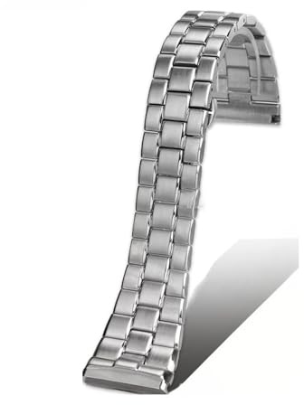 Generisch 28 mm, kompatibel mit Seven Fridays Uhrenarmbandkette, Edelstahl, Herrenarmband PS1/01M M202M, Metallverschluss, matt, Armbandzubehör