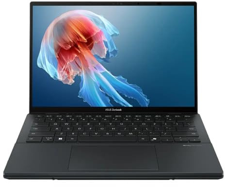 ASUS Zenbook Duo UX8406CA, 14 FHD OLED Touch 60Hz, Intel Core Ultra 7 255H fino a 5.1GHz, 16GB DDR5, Intel Arc Graphics, 1TB SSD PCIe 4.0, Win 11 Home, Wi-Fi 7, BT 5.4, Garanzia 36 Mesi