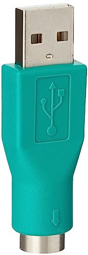 StarTech.com GC46MF - Adaptador teclado o ratón USB a conector PS/2 MiniDIN, verde