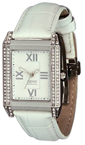 Esprit Damen-Armbanduhr Analog Leder EL101202F02