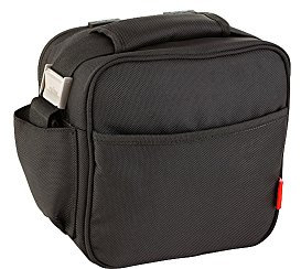 Valira Bolsa Portalimentos, plástico cerámico Libre de BPA, Gris, 22 x 22 x 12 cm