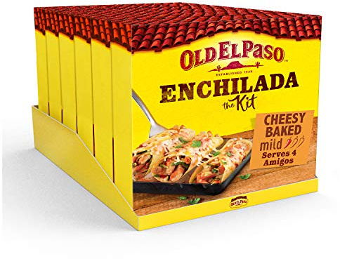 Old El Paso Enchilada Kit 663 g (Pack of 2)