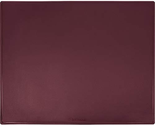 Soennecken Schreibunterlage 3643 53x40cm Kunststoff bordeaux