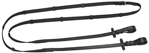 Kerbl 32666 Antislip Gummizügel, black, 1 Stück (1er Pack)