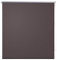 vidaXL Tenda a Rullo Oscurante Argento Riflettente con Catena Tapparelle Veneziane Persiane Tendaggi Casa Guida PVC 80x175 cm Beige