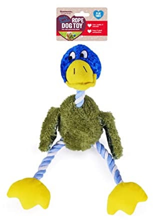 Rosewood Delia Duck Dog Toy