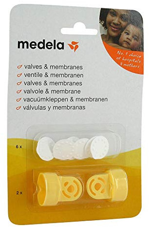 MEDELA Ventilkopf Membran Multi-Set 1 St