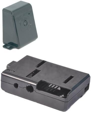 Raspberry Pi Case - Black with Black Camera Case