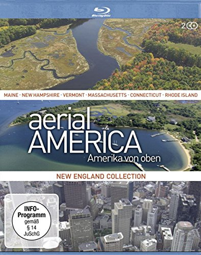 Aerial America (Amerika von oben) - New England Collection [Blu-ray]