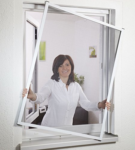 Culex Fensterfliegengitter Master-Slim 130 x 150 cm, weiß, 100690101-VH